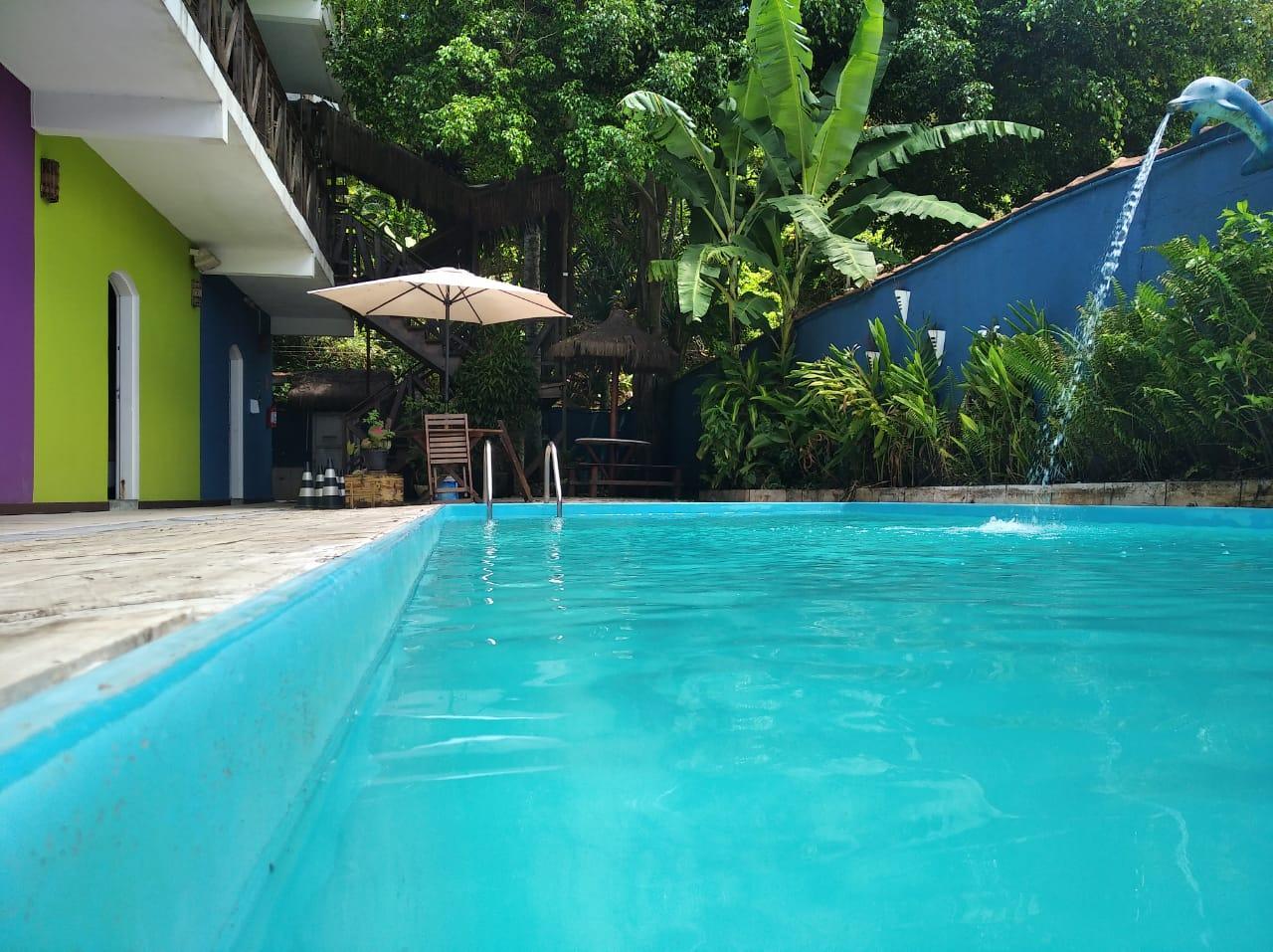 Pousada Canto Do Forte Pertinho Da Praia Do Tombo Guaruja Bagian luar foto